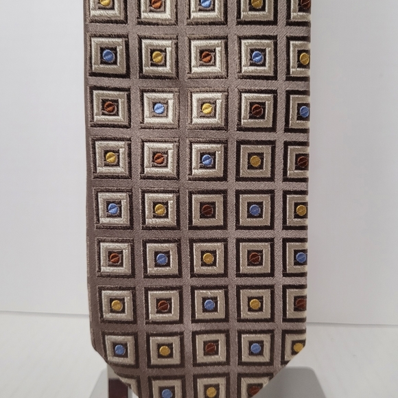 Perlis New Orleans (JZ Richards) Silk Tie - Picture 4 of 5